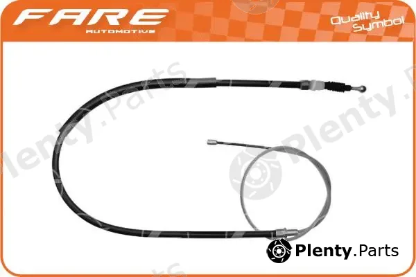 Fare SA 19295 — Cable Pull, parking brake