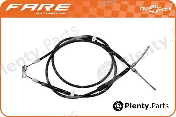 Fare SA 31024 — Accelerator Cable