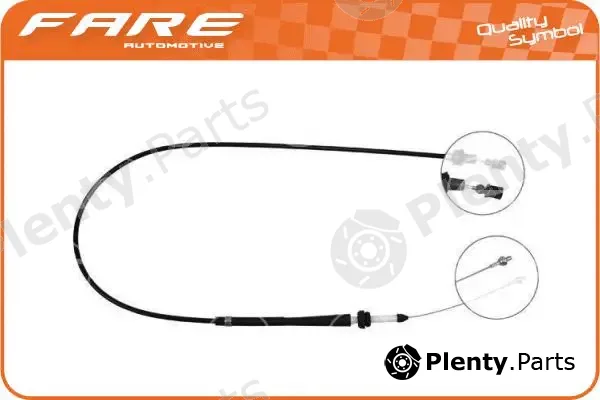 Fare SA 25990 — Accelerator Cable