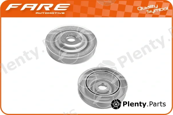 Fare SA 10773 — Belt Pulley, crankshaft