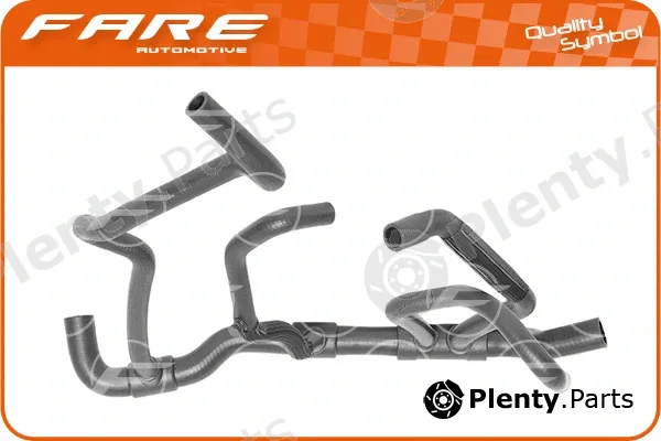 Fare SA 11084 — Radiator Hose