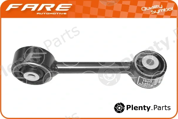 Fare SA 10482 — Mounting, engine