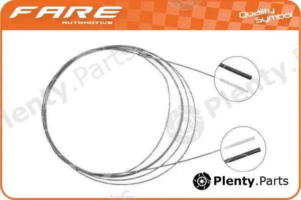Fare SA 26000 — Accelerator Cable