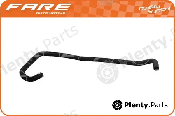 Fare SA 23102 — Radiator Hose