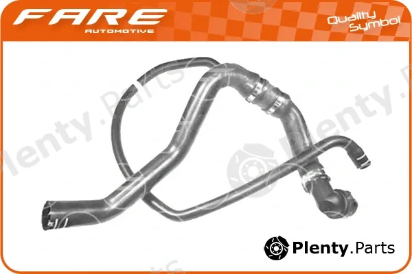 Fare SA 11256 — Radiator Hose