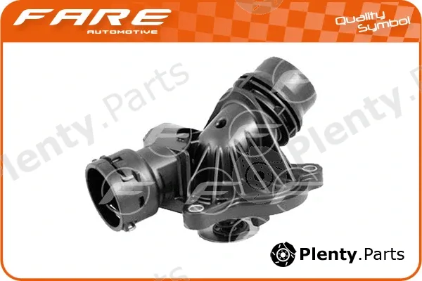 Fare SA 10019 — Thermostat, coolant