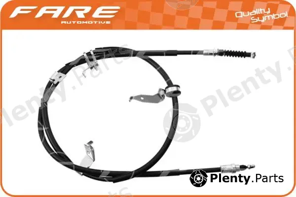Fare SA 18472 — Cable Pull, parking brake