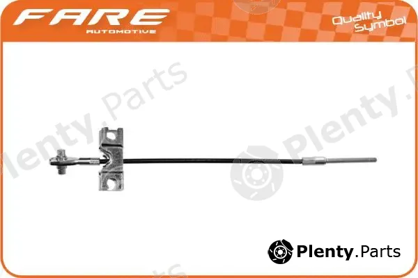 Fare SA 18398 — Cable Pull, parking brake