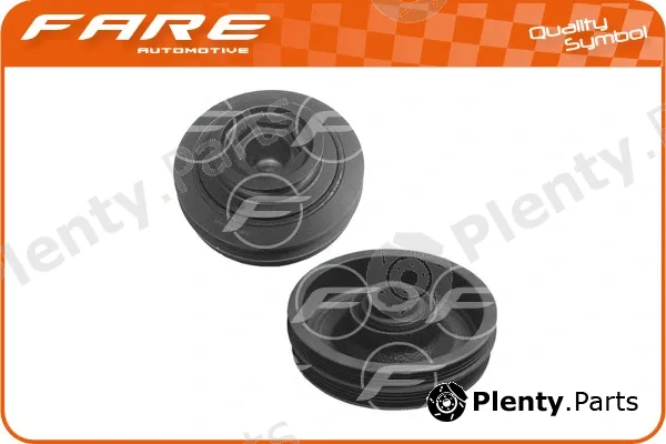 Fare SA 15027 — Belt Pulley, crankshaft