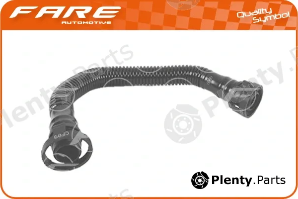 Fare SA 14819 — Hose, cylinder head cover ventilation