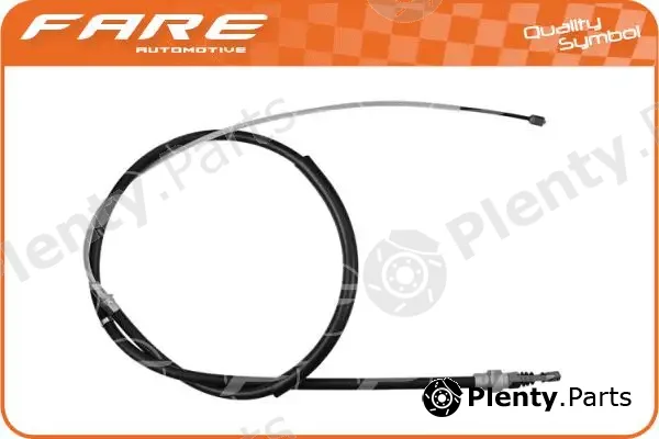 Fare SA 17732 — Cable Pull, parking brake