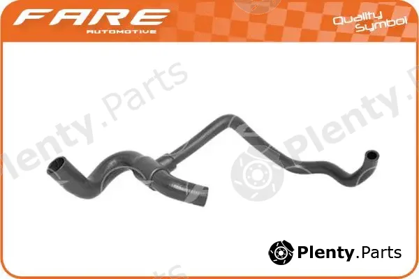 Fare SA 23643 — Radiator Hose