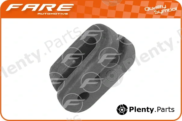Fare SA 0727 — Mount, exhaust system