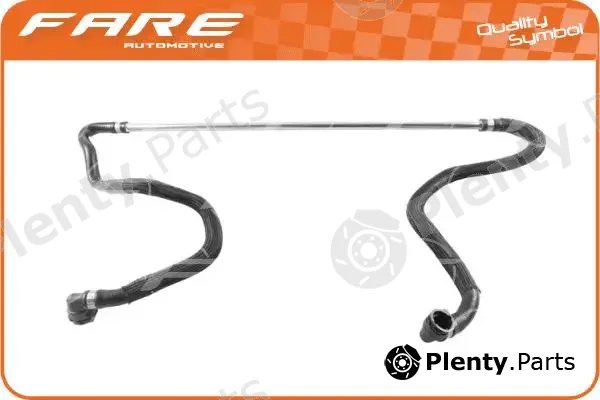 Fare SA 23716 — Radiator Hose