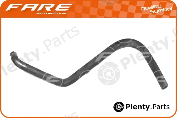 Fare SA 11077 — Radiator Hose