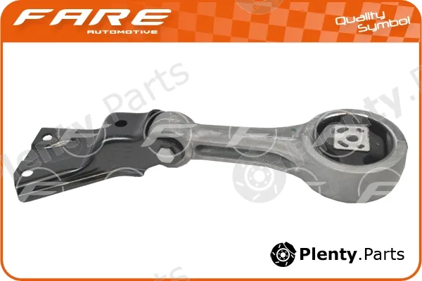 Fare SA 5001 — Mounting, engine