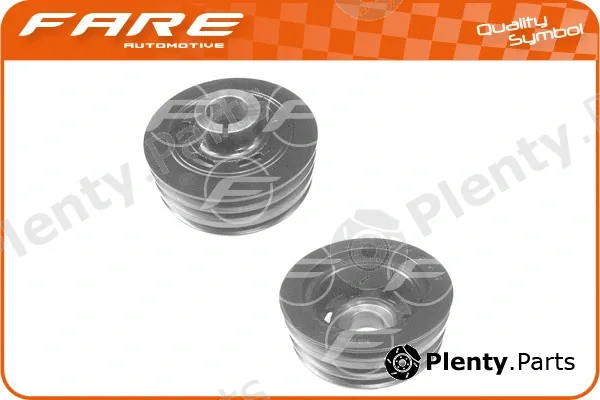 Fare SA 4302 — Belt Pulley, crankshaft