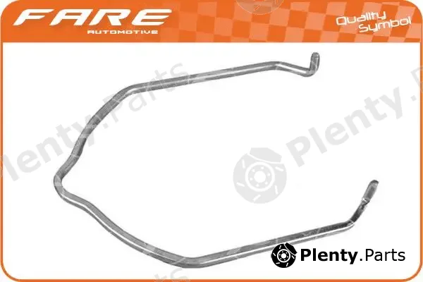 Fare SA 35267 — Fastening Clamp, charge air hose