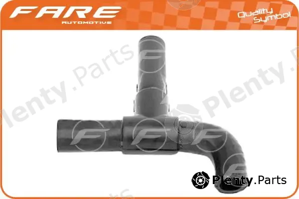 Fare SA 29528 — Hose, heat exchanger (heating)