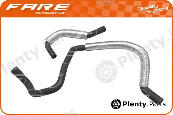 Fare SA 11091 — Hose, heat exchanger (heating)
