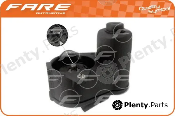 Fare SA 31503 — Control Element, parking brake caliper