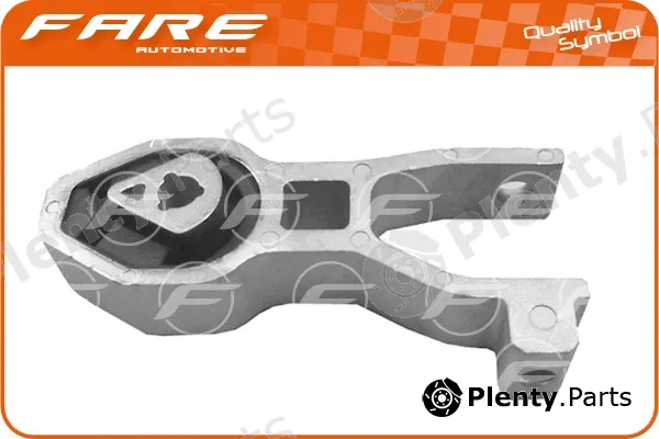 Fare SA 5107 — Mounting, engine