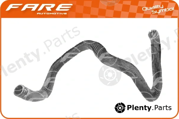 Fare SA 11119 — Radiator Hose