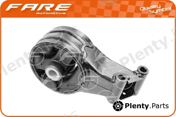 Fare SA 10862 — Mounting, engine