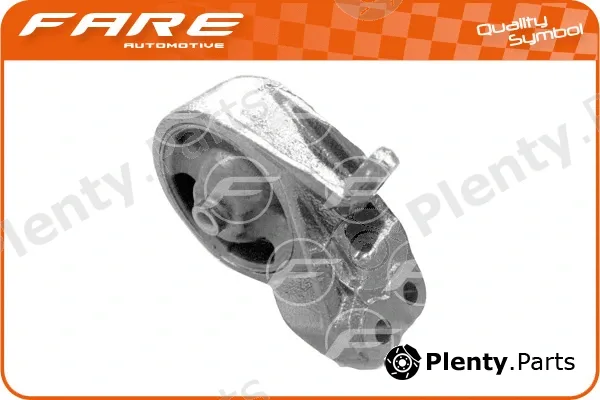 Fare SA 12197 — Mounting, engine