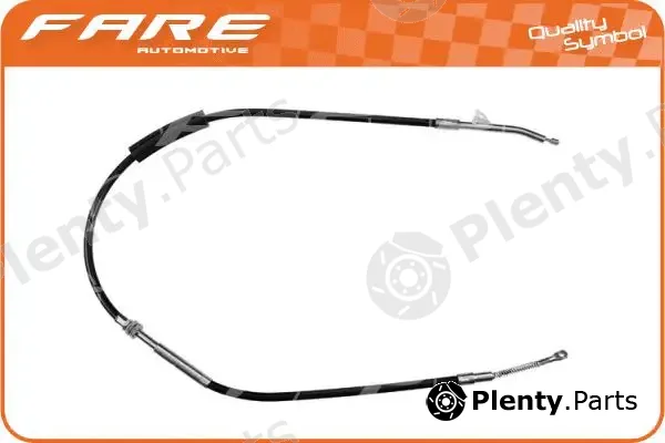 Fare SA 17782 — Cable Pull, parking brake
