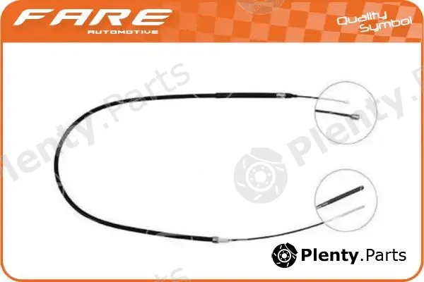Fare SA 25671 — Accelerator Cable