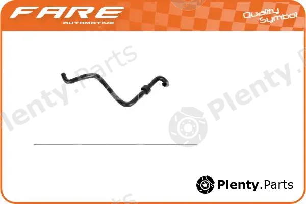 Fare SA 33823 — Radiator Hose