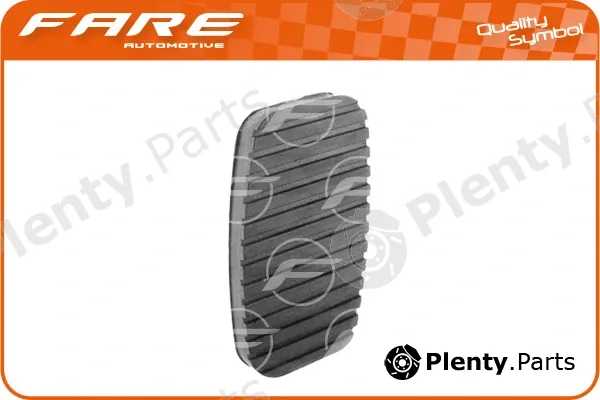 Fare SA 0915 — Pedal Pad, accelerator pedal