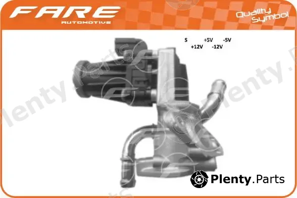 Fare SA 27283 — EGR valve, exhaust control
