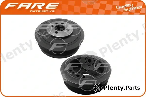 Fare SA 2959 — Belt Pulley, crankshaft