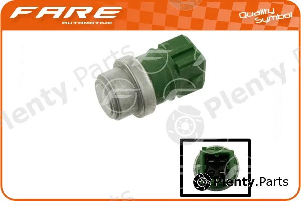 Fare SA 15890 — Sensor, coolant temperature