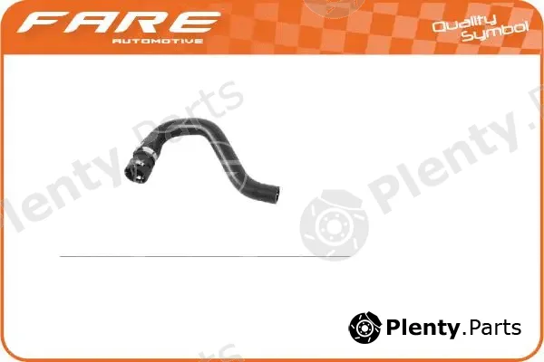Fare SA 33748 — Radiator Hose