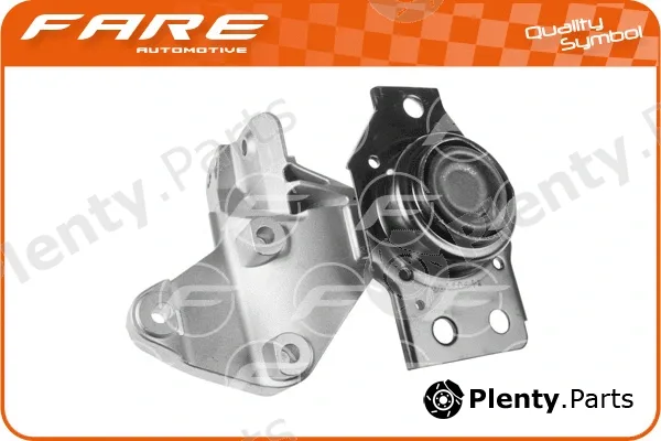 Fare SA 10952 — Mounting, engine