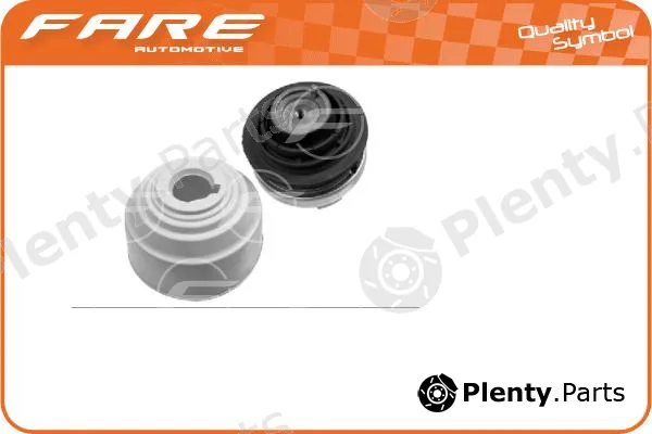 Fare SA 36524 — Mounting, engine