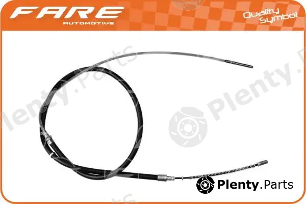 Fare SA 19257 — Cable Pull, parking brake