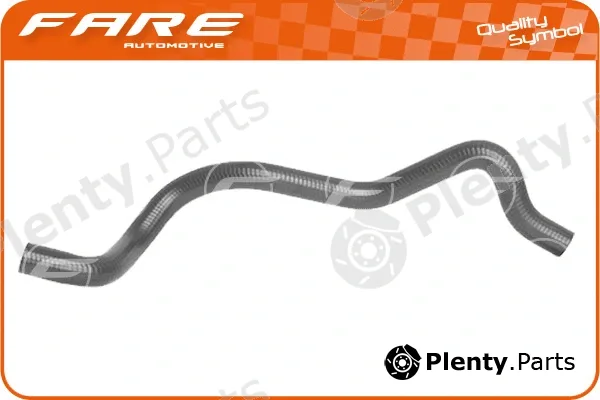Fare SA 11010 — Radiator Hose