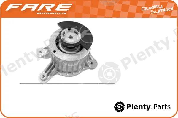 Fare SA 36516 — Mounting, engine