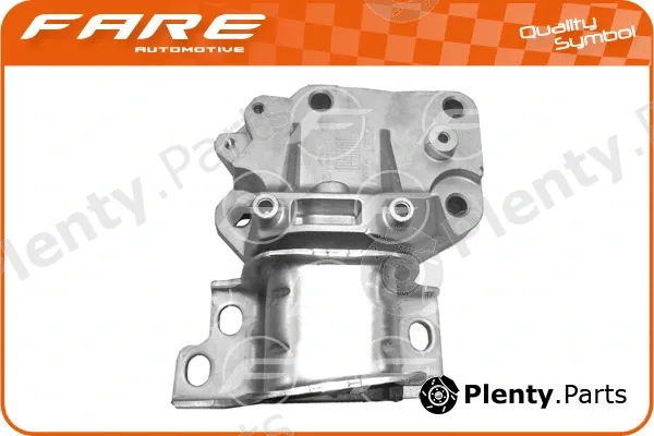 Fare SA 10190 — Mounting, engine