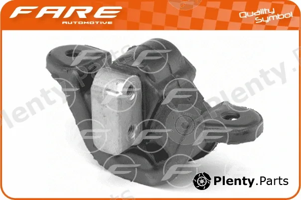 Fare SA 2414 — Mounting, engine
