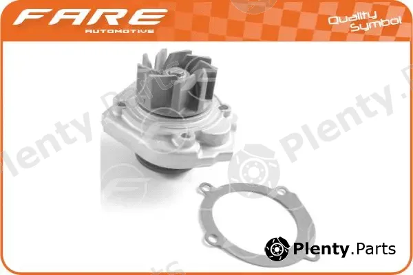 Fare SA 31642 — Water Pump, engine cooling