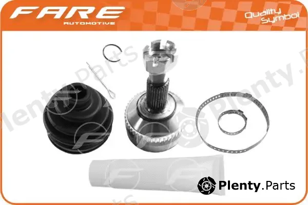 Fare SA 17017 — Joint Kit, drive shaft