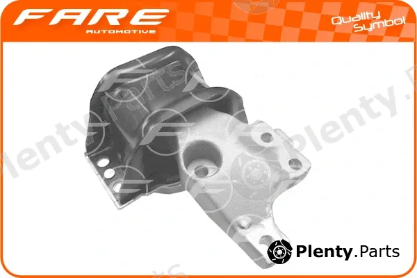 Fare SA 4958 — Mounting, engine