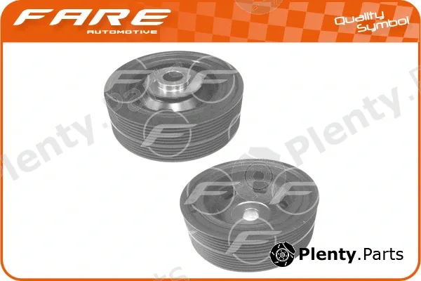Fare SA 2980 — Belt Pulley, crankshaft