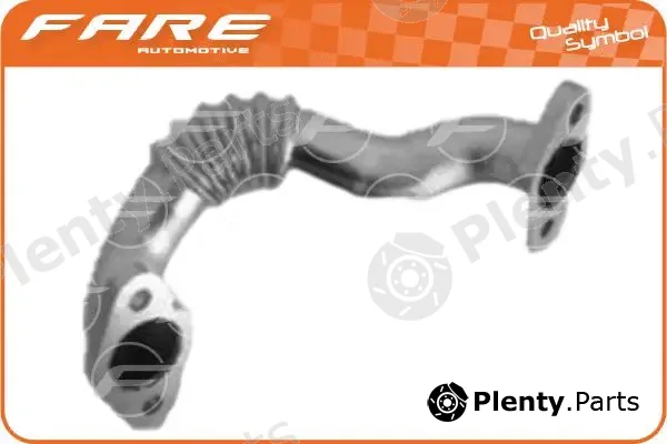 Fare SA 33229 — Pipe, EGR valve