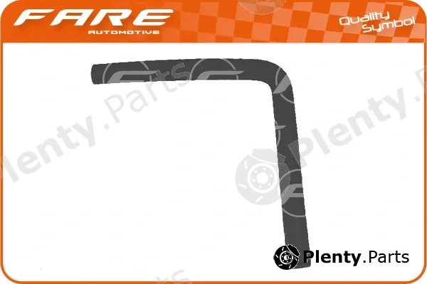 Fare SA 11792 — Radiator Hose